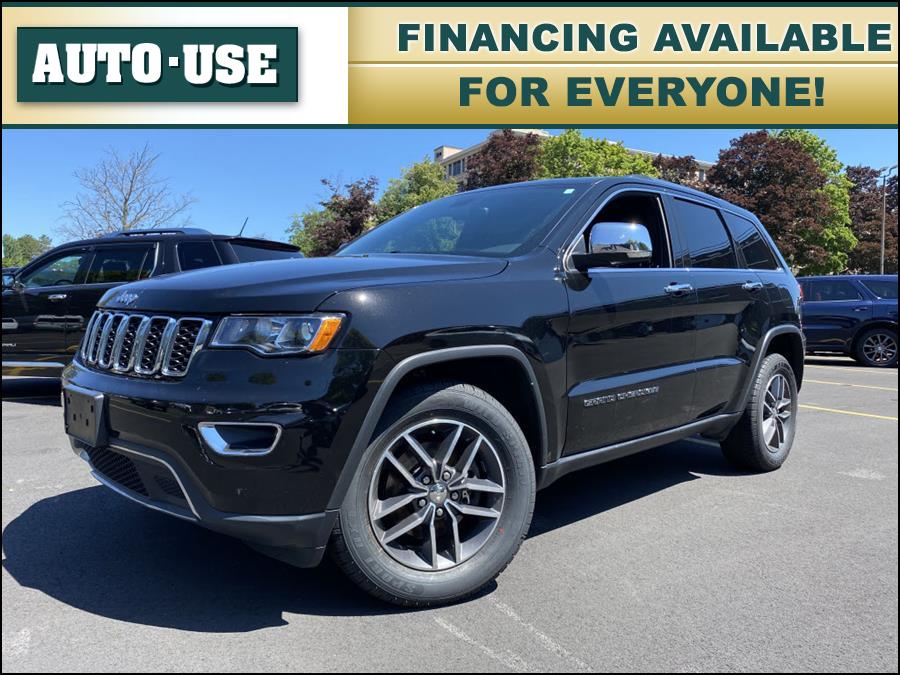 Used Jeep Grand Cherokee Limited 2017 | Autouse. Andover, Massachusetts
