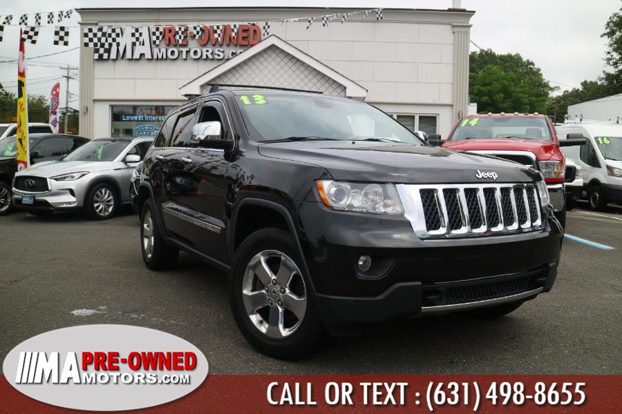 2013 Jeep Grand Cherokee 4WD 4dr Overland, available for sale in Huntington Station, New York | M & A Motors. Huntington Station, New York