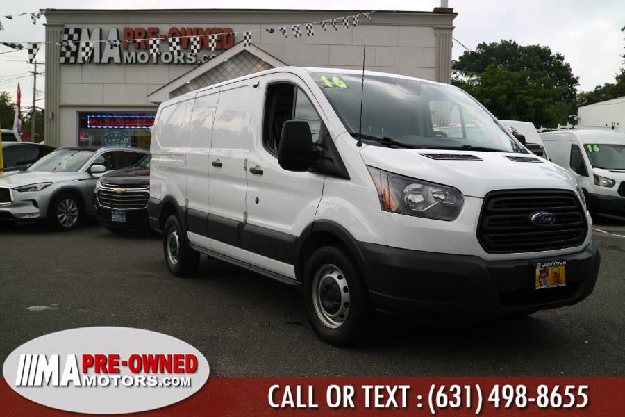 Used Ford Transit Cargo Van T-150 130" Low Rf 8600 GVWR Swing-Out RH Dr 2016 | M & A Motors. Huntington Station, New York