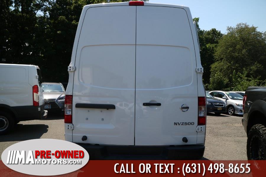2019 Nissan NV Cargo NV2500 HD High Roof V6 SV, available for sale in Huntington Station, New York | M & A Motors. Huntington Station, New York 2019 Nissan NV Cargo NV2500 HD High Roof V6 SV, available for sale in Huntington Station, New York | M & A Motors. Huntington Station, New York