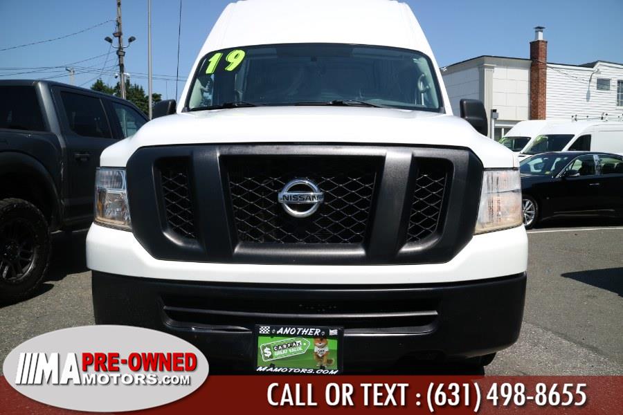 2019 Nissan NV Cargo NV2500 HD High Roof V6 SV, available for sale in Huntington Station, New York | M & A Motors. Huntington Station, New York 2019 Nissan NV Cargo NV2500 HD High Roof V6 SV, available for sale in Huntington Station, New York | M & A Motors. Huntington Station, New York