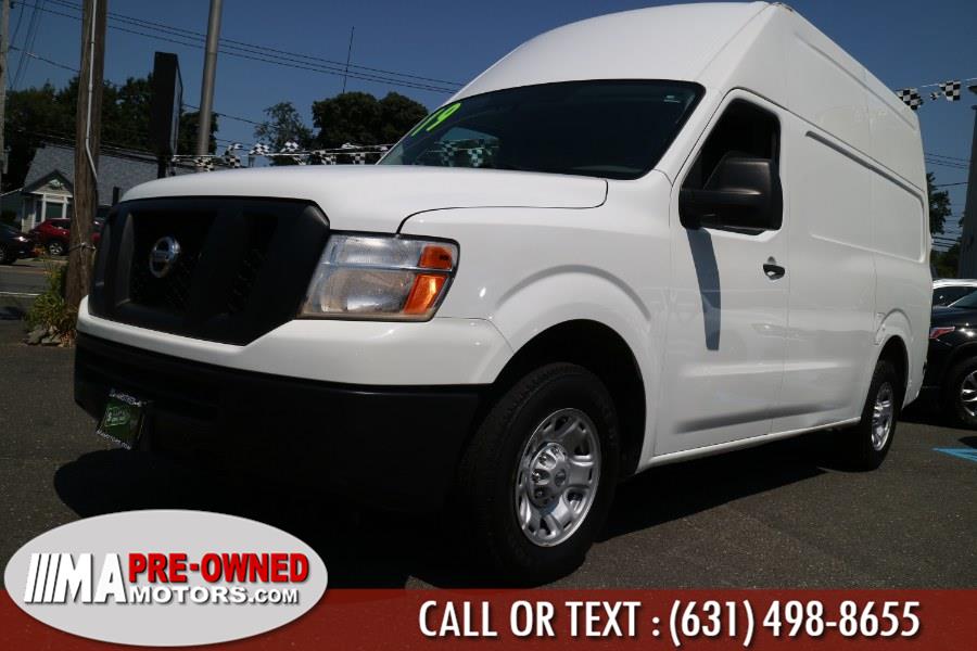 2019 Nissan NV Cargo NV2500 HD High Roof V6 SV, available for sale in Huntington Station, New York | M & A Motors. Huntington Station, New York 2019 Nissan NV Cargo NV2500 HD High Roof V6 SV, available for sale in Huntington Station, New York | M & A Motors. Huntington Station, New York