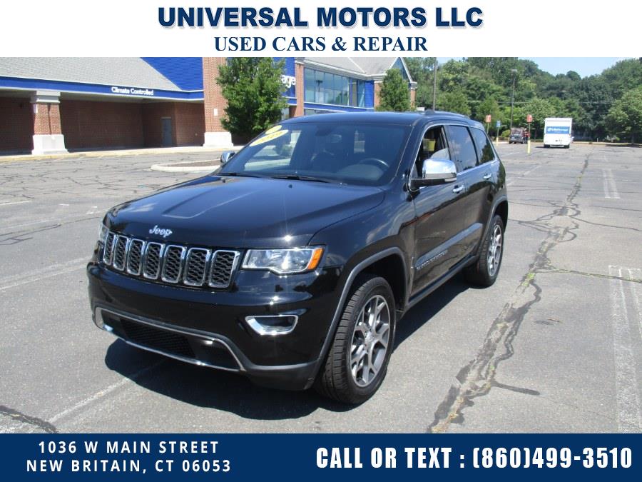 2019 Jeep Grand Cherokee Limited 4x4, available for sale in New Britain, Connecticut | Universal Motors LLC. New Britain, Connecticut