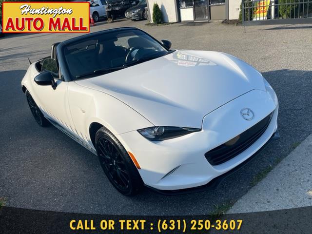 2016 Mazda MX-5 Miata 2dr Conv Man Club, available for sale in Huntington Station, New York | Huntington Auto Mall. Huntington Station, New York 2016 Mazda MX-5 Miata 2dr Conv Man Club, available for sale in Huntington Station, New York | Huntington Auto Mall. Huntington Station, New York