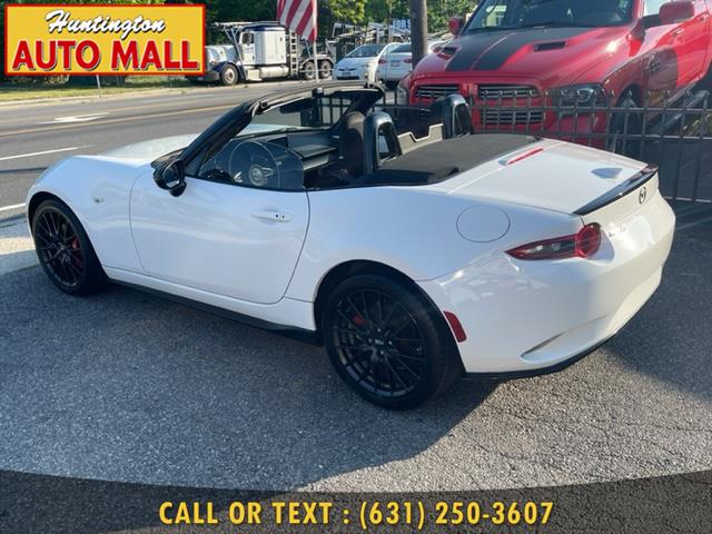2016 Mazda MX-5 Miata 2dr Conv Man Club, available for sale in Huntington Station, New York | Huntington Auto Mall. Huntington Station, New York 2016 Mazda MX-5 Miata 2dr Conv Man Club, available for sale in Huntington Station, New York | Huntington Auto Mall. Huntington Station, New York