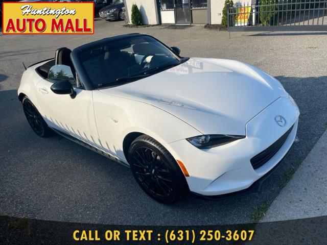 2016 Mazda MX-5 Miata 2dr Conv Man Club, available for sale in Huntington Station, New York | Huntington Auto Mall. Huntington Station, New York 2016 Mazda MX-5 Miata 2dr Conv Man Club, available for sale in Huntington Station, New York | Huntington Auto Mall. Huntington Station, New York