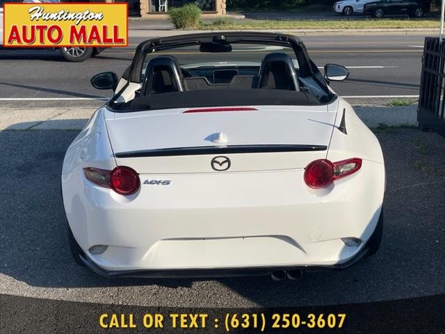 2016 Mazda MX-5 Miata 2dr Conv Man Club, available for sale in Huntington Station, New York | Huntington Auto Mall. Huntington Station, New York 2016 Mazda MX-5 Miata 2dr Conv Man Club, available for sale in Huntington Station, New York | Huntington Auto Mall. Huntington Station, New York