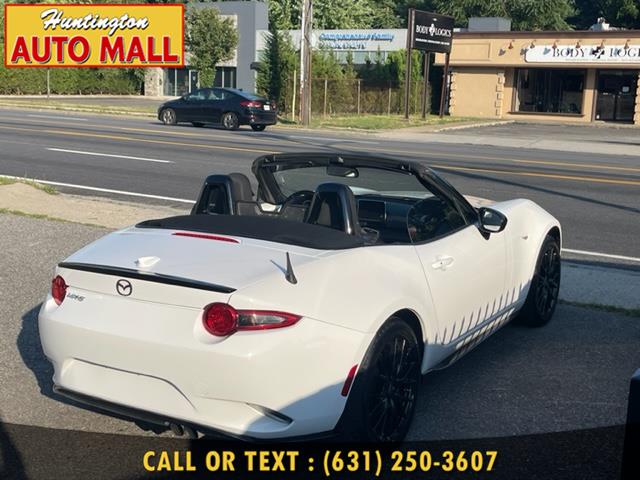 2016 Mazda MX-5 Miata 2dr Conv Man Club, available for sale in Huntington Station, New York | Huntington Auto Mall. Huntington Station, New York 2016 Mazda MX-5 Miata 2dr Conv Man Club, available for sale in Huntington Station, New York | Huntington Auto Mall. Huntington Station, New York