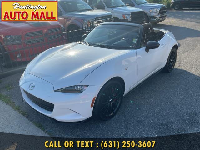 2016 Mazda MX-5 Miata 2dr Conv Man Club, available for sale in Huntington Station, New York | Huntington Auto Mall. Huntington Station, New York 2016 Mazda MX-5 Miata 2dr Conv Man Club, available for sale in Huntington Station, New York | Huntington Auto Mall. Huntington Station, New York