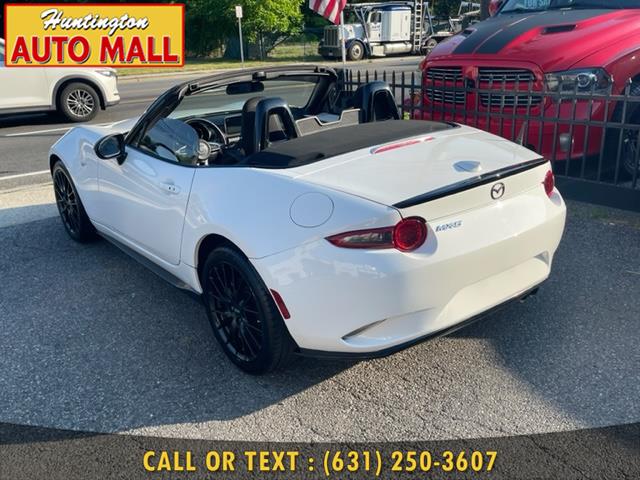 2016 Mazda MX-5 Miata 2dr Conv Man Club, available for sale in Huntington Station, New York | Huntington Auto Mall. Huntington Station, New York 2016 Mazda MX-5 Miata 2dr Conv Man Club, available for sale in Huntington Station, New York | Huntington Auto Mall. Huntington Station, New York