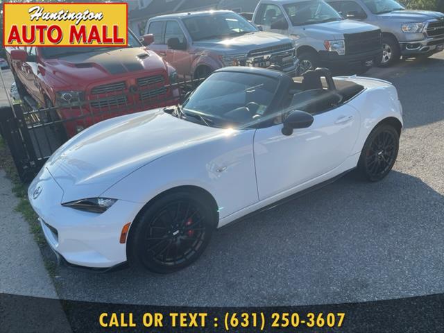 2016 Mazda MX-5 Miata 2dr Conv Man Club, available for sale in Huntington Station, New York | Huntington Auto Mall. Huntington Station, New York 2016 Mazda MX-5 Miata 2dr Conv Man Club, available for sale in Huntington Station, New York | Huntington Auto Mall. Huntington Station, New York