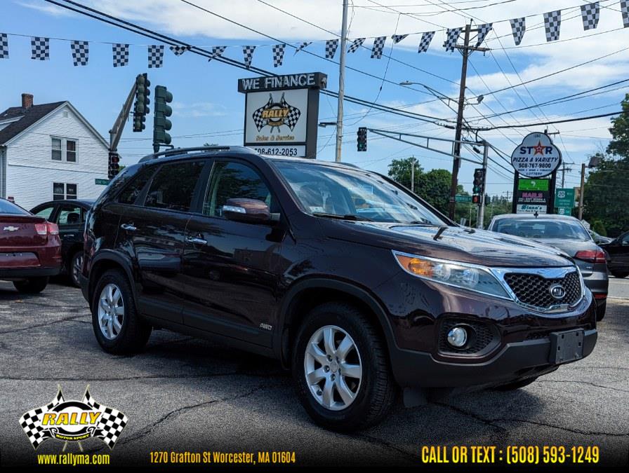 Used Kia Sorento AWD 4dr I4 LX 2011 | Rally Motor Sports. Worcester, Massachusetts