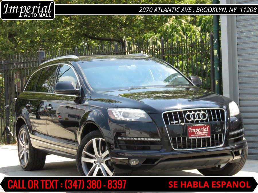 Used 2014 Audi Q7 in Brooklyn, New York | Imperial Auto Mall. Brooklyn, New York