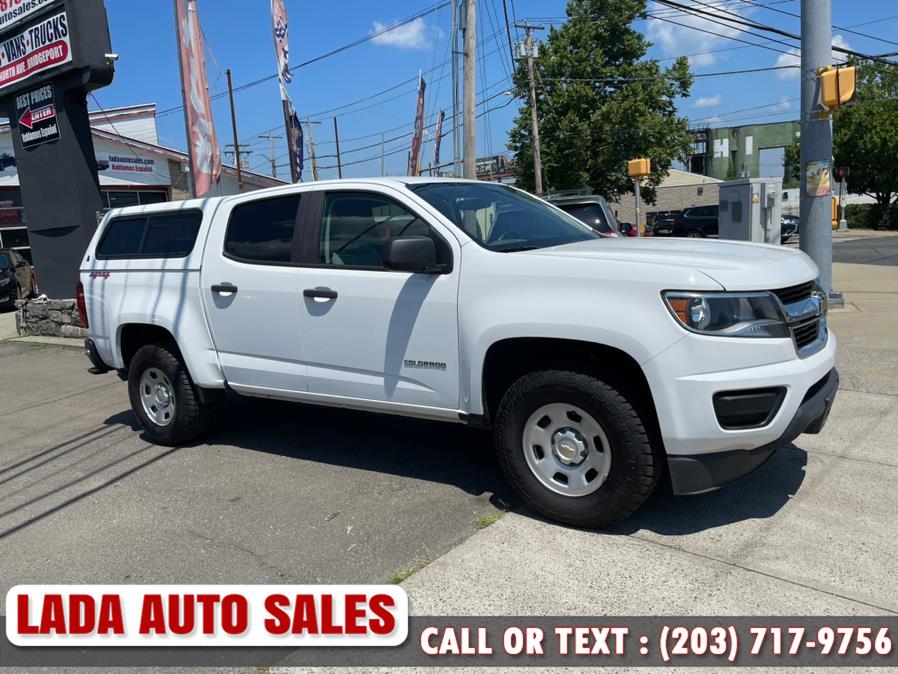 2018 Chevrolet Colorado 4WD Crew Cab 128.3" Work Truck, available for sale in Bridgeport, Connecticut | Lada Auto Sales. Bridgeport, Connecticut 2018 Chevrolet Colorado 4WD Crew Cab 128.3" Work Truck, available for sale in Bridgeport, Connecticut | Lada Auto Sales. Bridgeport, Connecticut