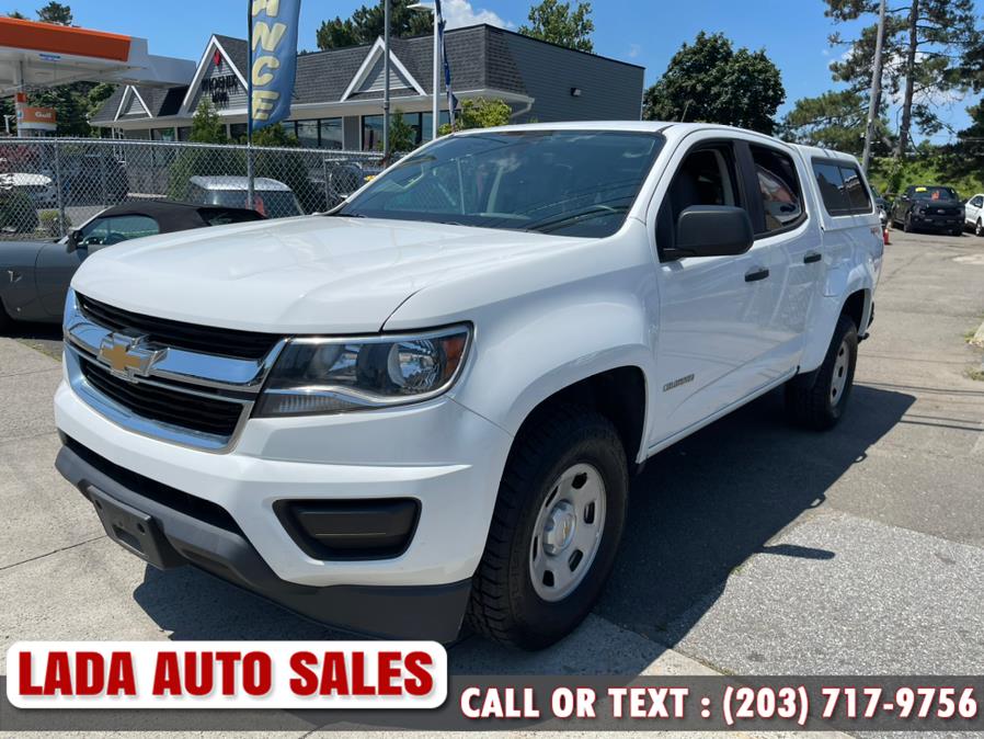 2018 Chevrolet Colorado 4WD Crew Cab 128.3" Work Truck, available for sale in Bridgeport, Connecticut | Lada Auto Sales. Bridgeport, Connecticut 2018 Chevrolet Colorado 4WD Crew Cab 128.3" Work Truck, available for sale in Bridgeport, Connecticut | Lada Auto Sales. Bridgeport, Connecticut