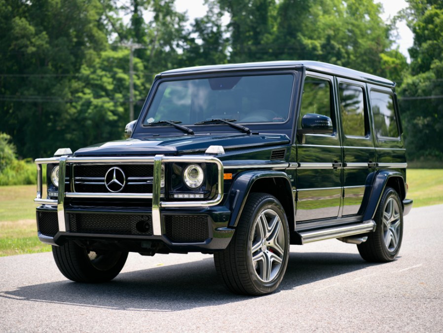 2017 Mercedes-Benz G-Class AMG G 63 4MATIC SUV, available for sale in North Salem, New York | Meccanic Shop North Inc. North Salem, New York 2017 Mercedes-Benz G-Class AMG G 63 4MATIC SUV, available for sale in North Salem, New York | Meccanic Shop North Inc. North Salem, New York