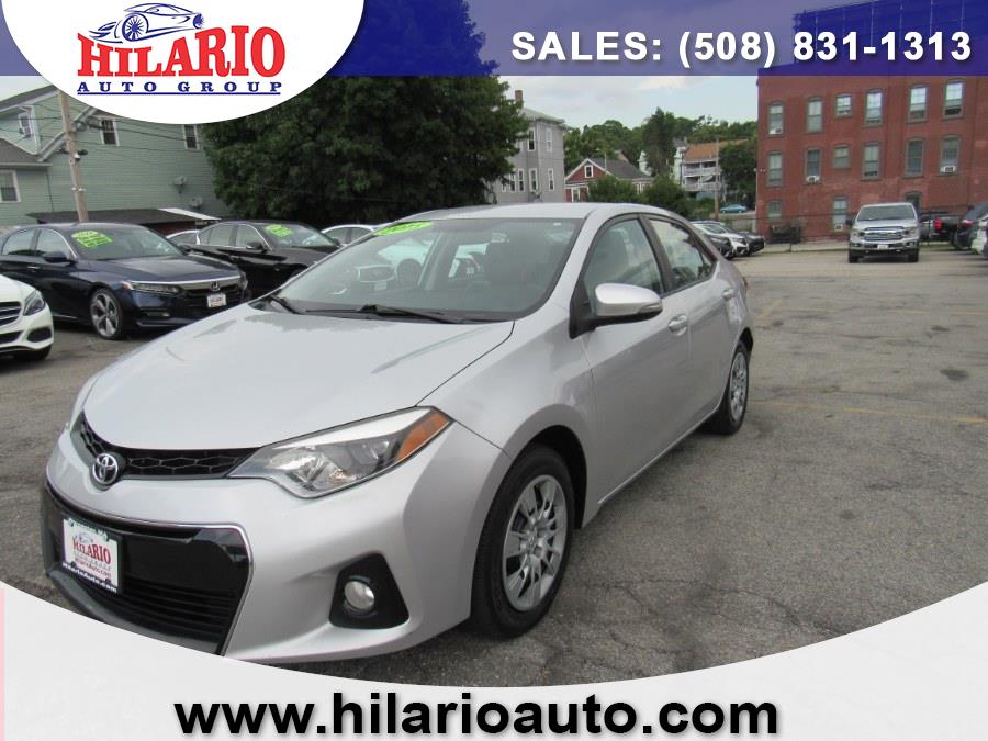 Used Toyota Corolla S 2015 | Hilario's Auto Sales Inc.. Worcester, Massachusetts