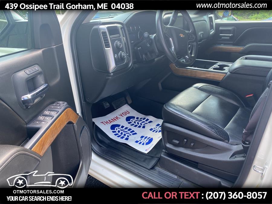 2015 Chevrolet Silverado 1500 4WD Crew Cab 143.5" LTZ w/1LZ, available for sale in Gorham, Maine | Ossipee Trail Motor Sales. Gorham, Maine 2015 Chevrolet Silverado 1500 4WD Crew Cab 143.5" LTZ w/1LZ, available for sale in Gorham, Maine | Ossipee Trail Motor Sales. Gorham, Maine