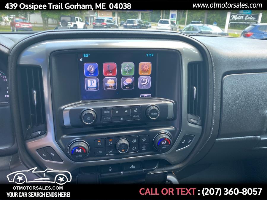 2015 Chevrolet Silverado 1500 4WD Crew Cab 143.5" LTZ w/1LZ, available for sale in Gorham, Maine | Ossipee Trail Motor Sales. Gorham, Maine 2015 Chevrolet Silverado 1500 4WD Crew Cab 143.5" LTZ w/1LZ, available for sale in Gorham, Maine | Ossipee Trail Motor Sales. Gorham, Maine
