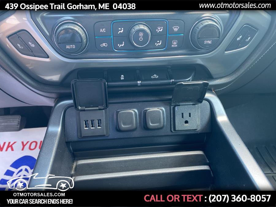 2015 Chevrolet Silverado 1500 4WD Crew Cab 143.5" LTZ w/1LZ, available for sale in Gorham, Maine | Ossipee Trail Motor Sales. Gorham, Maine 2015 Chevrolet Silverado 1500 4WD Crew Cab 143.5" LTZ w/1LZ, available for sale in Gorham, Maine | Ossipee Trail Motor Sales. Gorham, Maine