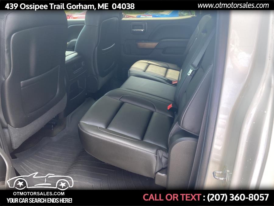 2015 Chevrolet Silverado 1500 4WD Crew Cab 143.5" LTZ w/1LZ, available for sale in Gorham, Maine | Ossipee Trail Motor Sales. Gorham, Maine 2015 Chevrolet Silverado 1500 4WD Crew Cab 143.5" LTZ w/1LZ, available for sale in Gorham, Maine | Ossipee Trail Motor Sales. Gorham, Maine