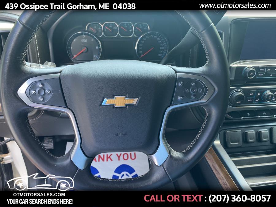 2015 Chevrolet Silverado 1500 4WD Crew Cab 143.5" LTZ w/1LZ, available for sale in Gorham, Maine | Ossipee Trail Motor Sales. Gorham, Maine 2015 Chevrolet Silverado 1500 4WD Crew Cab 143.5" LTZ w/1LZ, available for sale in Gorham, Maine | Ossipee Trail Motor Sales. Gorham, Maine