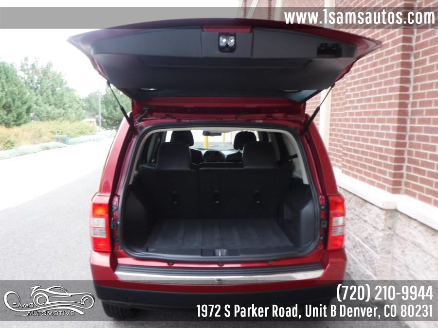 Used Jeep Patriot FWD 4dr Latitude 2013 | Sam's Automotive. Denver, Colorado Used Jeep Patriot FWD 4dr Latitude 2013 | Sam's Automotive. Denver, Colorado
