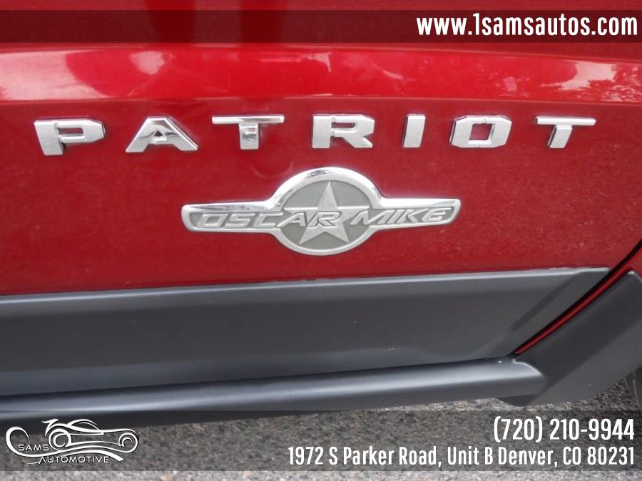Used Jeep Patriot FWD 4dr Latitude 2013 | Sam's Automotive. Denver, Colorado Used Jeep Patriot FWD 4dr Latitude 2013 | Sam's Automotive. Denver, Colorado