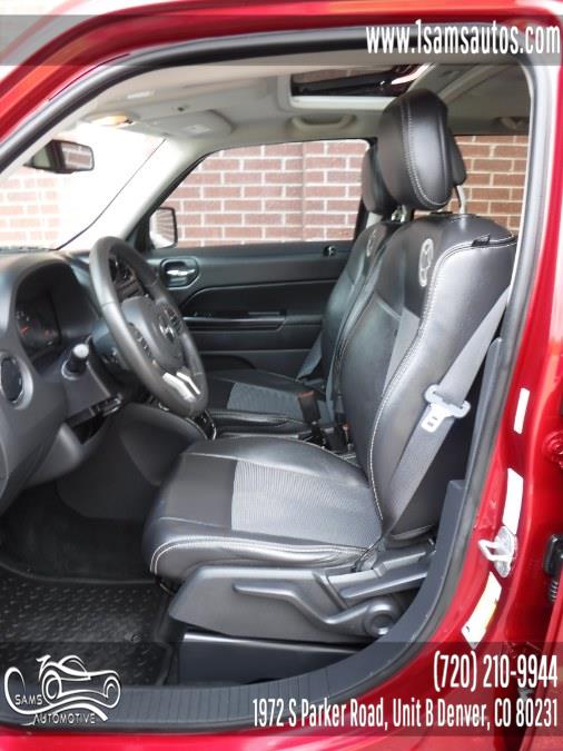 Used Jeep Patriot FWD 4dr Latitude 2013 | Sam's Automotive. Denver, Colorado Used Jeep Patriot FWD 4dr Latitude 2013 | Sam's Automotive. Denver, Colorado