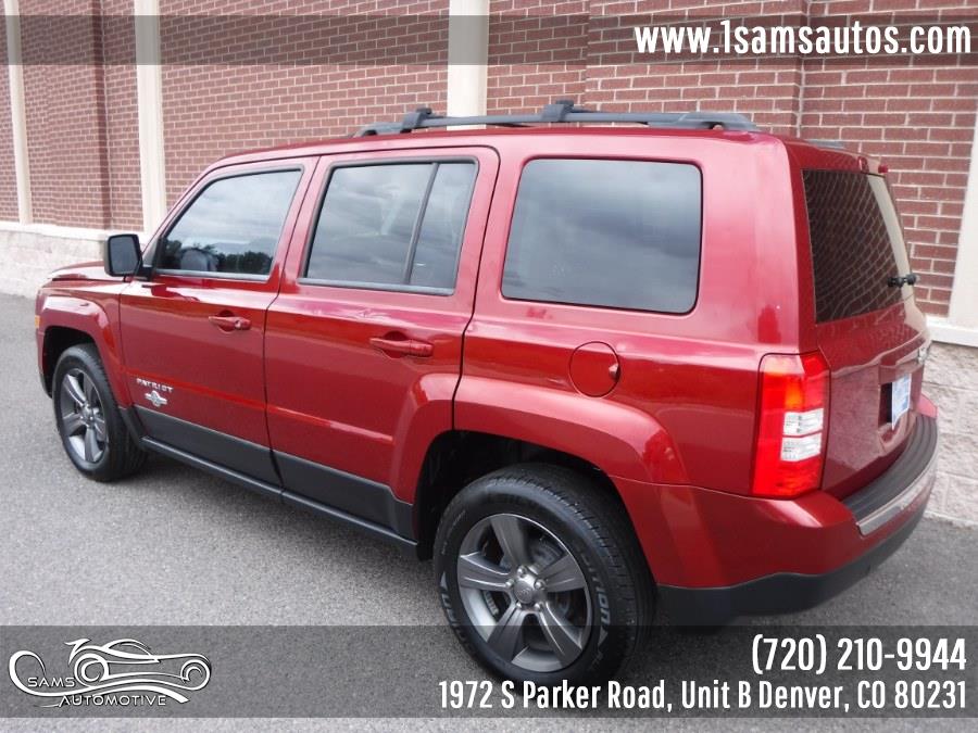 Used Jeep Patriot FWD 4dr Latitude 2013 | Sam's Automotive. Denver, Colorado Used Jeep Patriot FWD 4dr Latitude 2013 | Sam's Automotive. Denver, Colorado