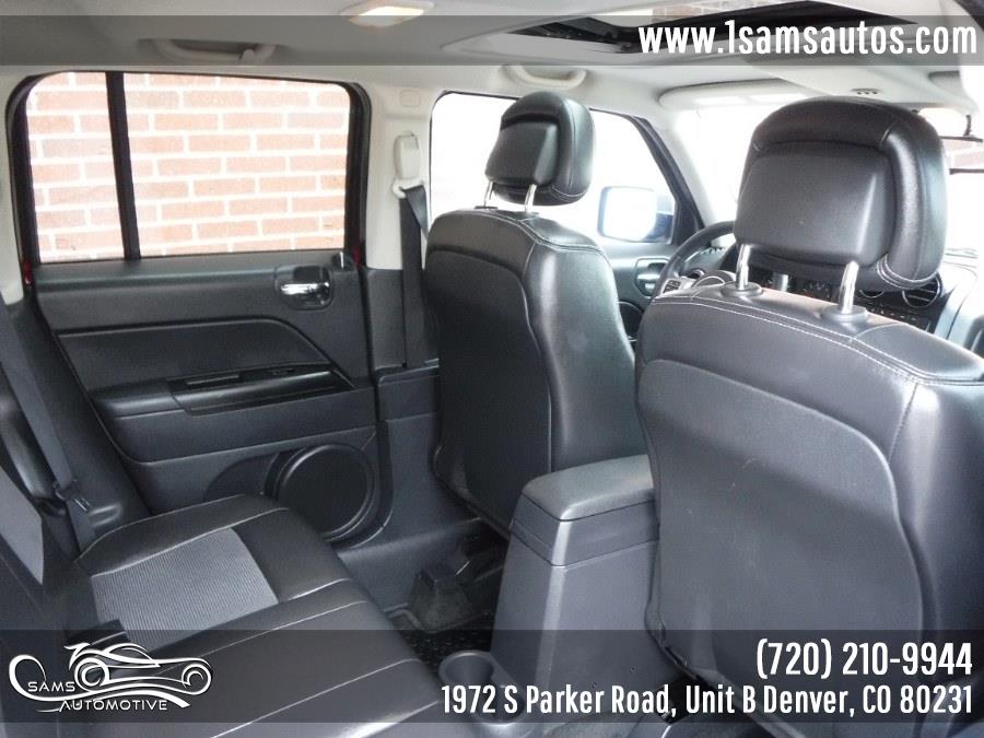 Used Jeep Patriot FWD 4dr Latitude 2013 | Sam's Automotive. Denver, Colorado Used Jeep Patriot FWD 4dr Latitude 2013 | Sam's Automotive. Denver, Colorado