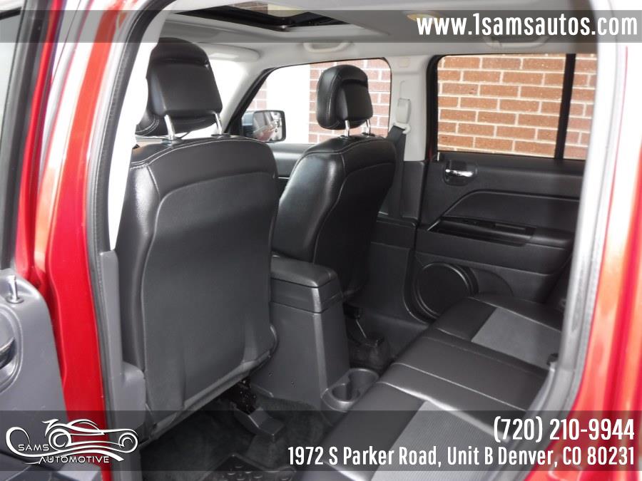 Used Jeep Patriot FWD 4dr Latitude 2013 | Sam's Automotive. Denver, Colorado Used Jeep Patriot FWD 4dr Latitude 2013 | Sam's Automotive. Denver, Colorado