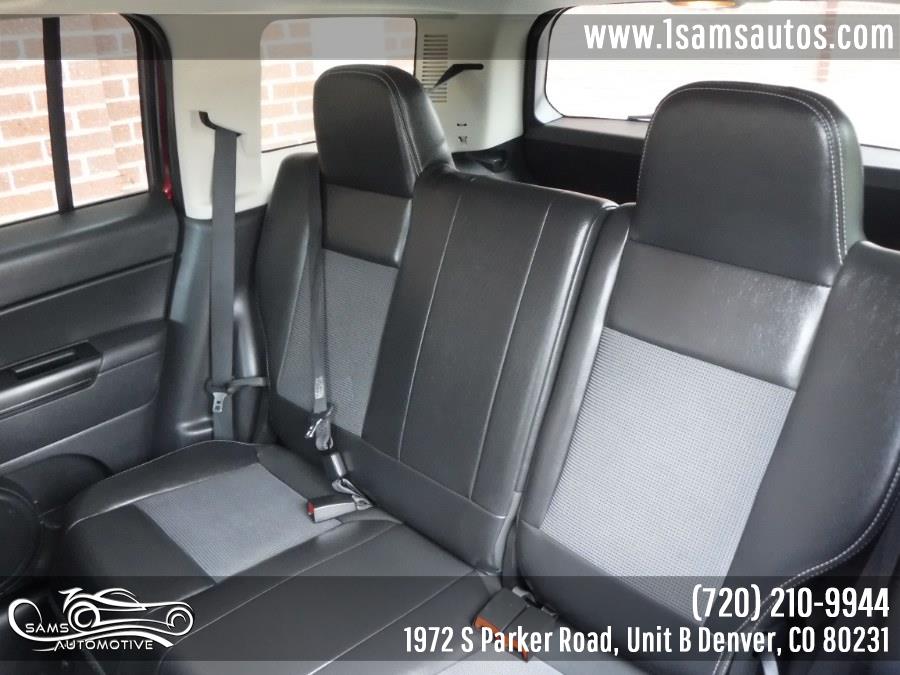 Used Jeep Patriot FWD 4dr Latitude 2013 | Sam's Automotive. Denver, Colorado Used Jeep Patriot FWD 4dr Latitude 2013 | Sam's Automotive. Denver, Colorado