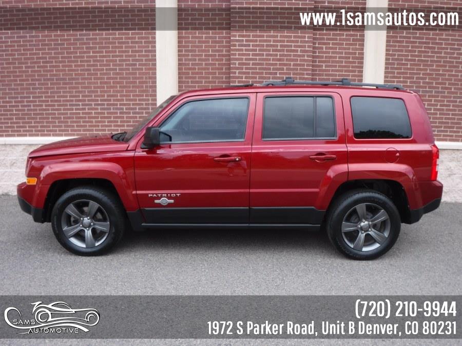 Used Jeep Patriot FWD 4dr Latitude 2013 | Sam's Automotive. Denver, Colorado Used Jeep Patriot FWD 4dr Latitude 2013 | Sam's Automotive. Denver, Colorado