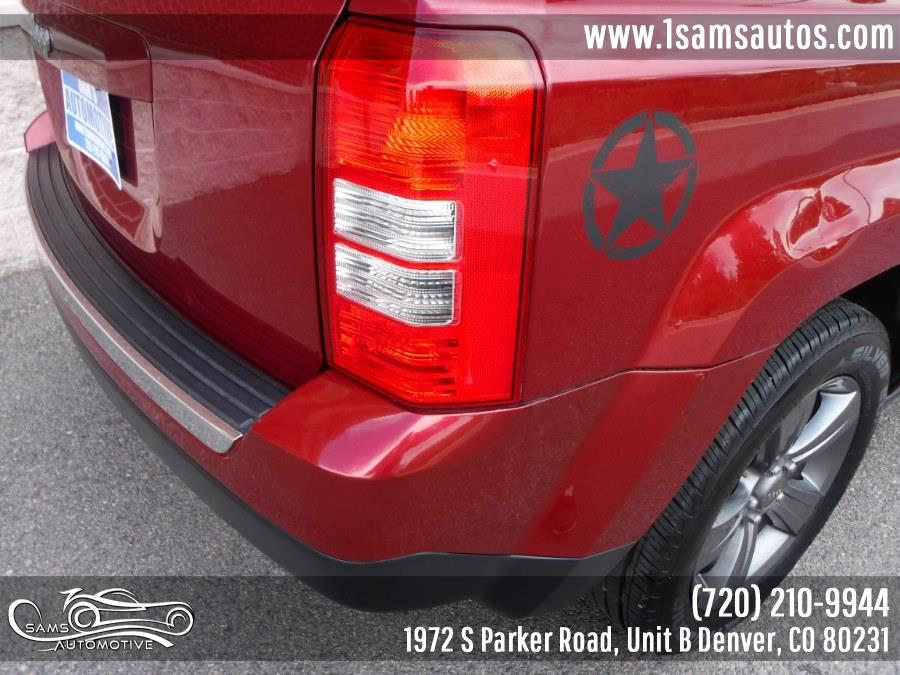 Used Jeep Patriot FWD 4dr Latitude 2013 | Sam's Automotive. Denver, Colorado Used Jeep Patriot FWD 4dr Latitude 2013 | Sam's Automotive. Denver, Colorado