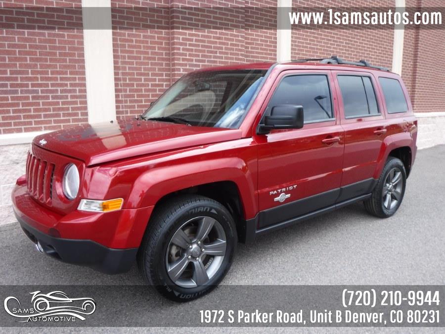 Used Jeep Patriot FWD 4dr Latitude 2013 | Sam's Automotive. Denver, Colorado Used Jeep Patriot FWD 4dr Latitude 2013 | Sam's Automotive. Denver, Colorado