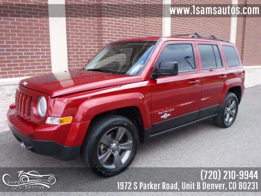 2013 Jeep Patriot FWD 4dr Latitude, available for sale in Denver, Colorado | Sam's Automotive. Denver, Colorado