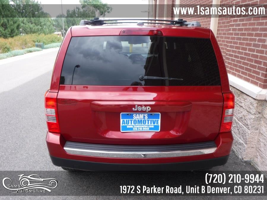 Used Jeep Patriot FWD 4dr Latitude 2013 | Sam's Automotive. Denver, Colorado Used Jeep Patriot FWD 4dr Latitude 2013 | Sam's Automotive. Denver, Colorado