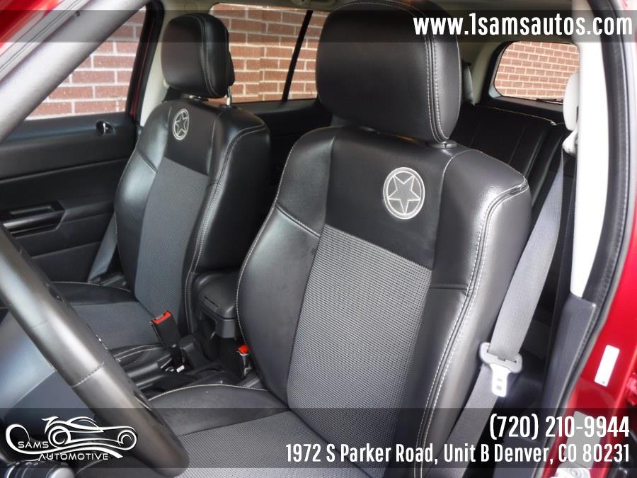 Used Jeep Patriot FWD 4dr Latitude 2013 | Sam's Automotive. Denver, Colorado Used Jeep Patriot FWD 4dr Latitude 2013 | Sam's Automotive. Denver, Colorado