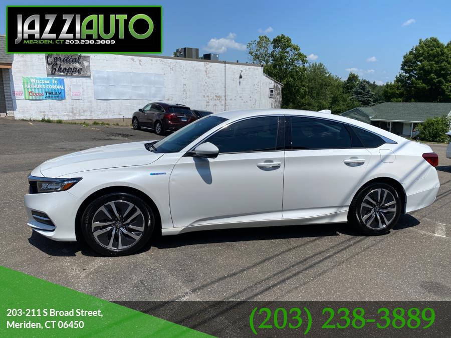 2020 Honda Accord Hybrid Sedan, available for sale in Meriden, Connecticut | Jazzi Auto Sales LLC. Meriden, Connecticut 2020 Honda Accord Hybrid Sedan, available for sale in Meriden, Connecticut | Jazzi Auto Sales LLC. Meriden, Connecticut