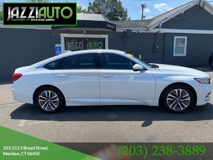 2020 Honda Accord Hybrid Sedan, available for sale in Meriden, Connecticut | Jazzi Auto Sales LLC. Meriden, Connecticut 2020 Honda Accord Hybrid Sedan, available for sale in Meriden, Connecticut | Jazzi Auto Sales LLC. Meriden, Connecticut