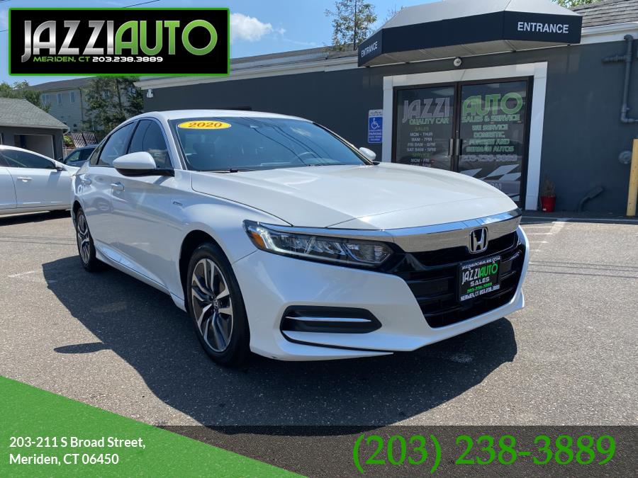 2020 Honda Accord Hybrid Sedan, available for sale in Meriden, Connecticut | Jazzi Auto Sales LLC. Meriden, Connecticut 2020 Honda Accord Hybrid Sedan, available for sale in Meriden, Connecticut | Jazzi Auto Sales LLC. Meriden, Connecticut