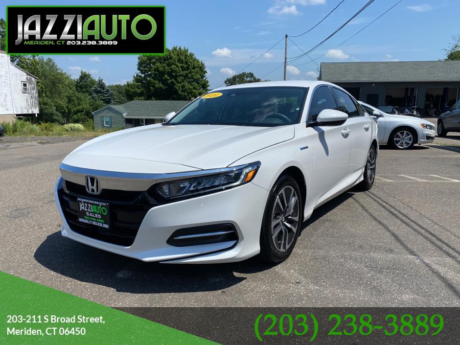 2020 Honda Accord Hybrid Sedan, available for sale in Meriden, Connecticut | Jazzi Auto Sales LLC. Meriden, Connecticut 2020 Honda Accord Hybrid Sedan, available for sale in Meriden, Connecticut | Jazzi Auto Sales LLC. Meriden, Connecticut