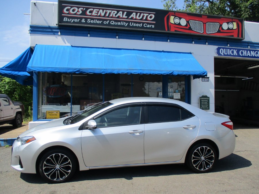 Used Toyota Corolla S 2016 | Cos Central Auto. Meriden, Connecticut Used Toyota Corolla S 2016 | Cos Central Auto. Meriden, Connecticut