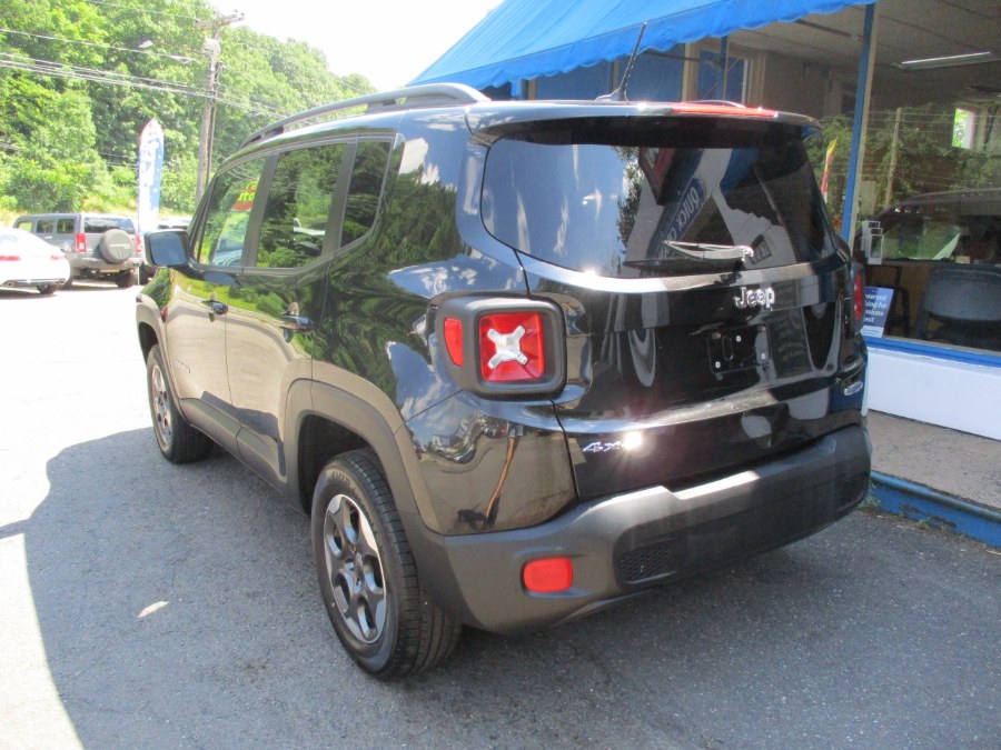 Used Jeep Renegade 4WD 4dr Latitude 2016 | Cos Central Auto. Meriden, Connecticut Used Jeep Renegade 4WD 4dr Latitude 2016 | Cos Central Auto. Meriden, Connecticut