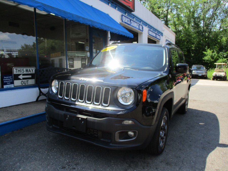 Used Jeep Renegade 4WD 4dr Latitude 2016 | Cos Central Auto. Meriden, Connecticut Used Jeep Renegade 4WD 4dr Latitude 2016 | Cos Central Auto. Meriden, Connecticut