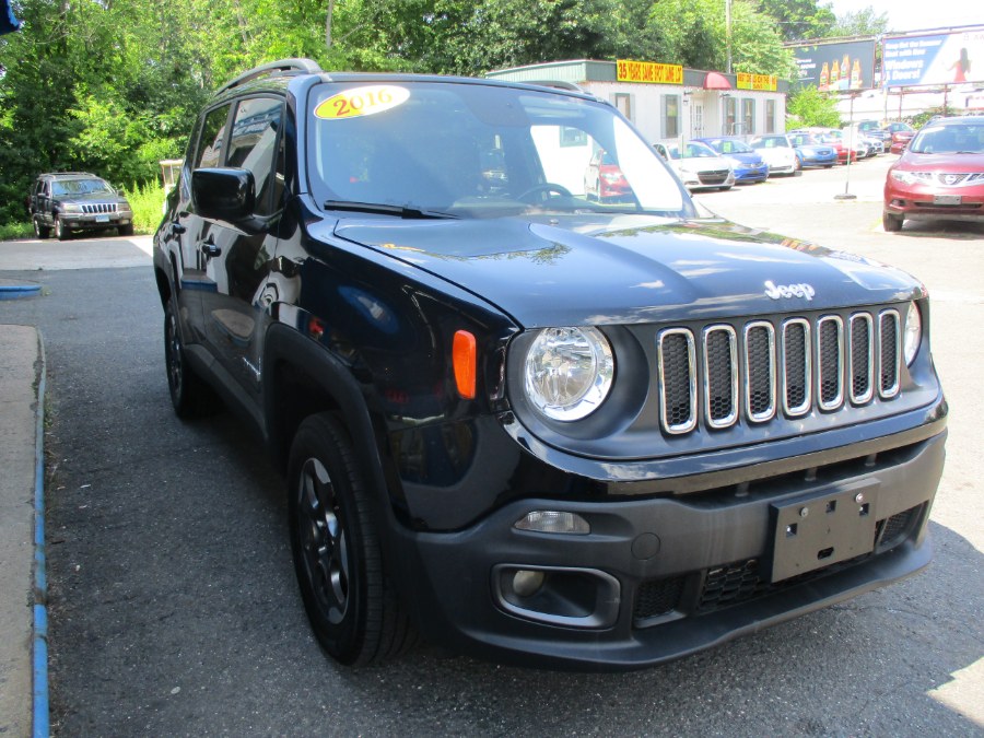 Used Jeep Renegade 4WD 4dr Latitude 2016 | Cos Central Auto. Meriden, Connecticut Used Jeep Renegade 4WD 4dr Latitude 2016 | Cos Central Auto. Meriden, Connecticut