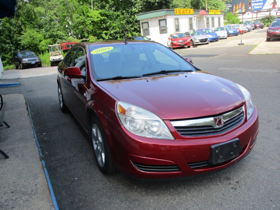 Used Saturn Aura 4dr Sdn I4 XE 2009 | Cos Central Auto. Meriden, Connecticut Used Saturn Aura 4dr Sdn I4 XE 2009 | Cos Central Auto. Meriden, Connecticut