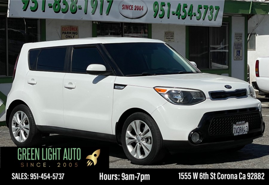 Used Kia Soul 5dr Wgn Auto + 2016 | Green Light Auto. Corona, California Used Kia Soul 5dr Wgn Auto + 2016 | Green Light Auto. Corona, California