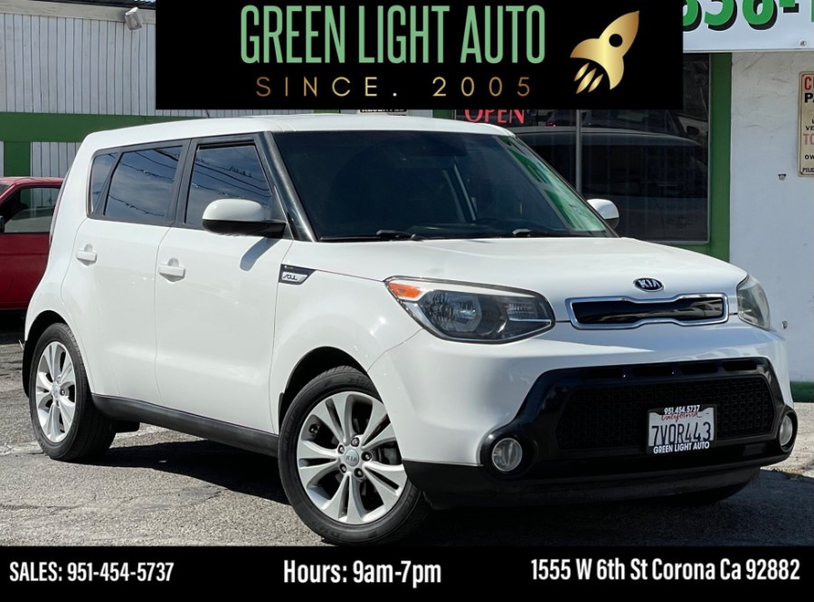Used Kia Soul 5dr Wgn Auto + 2016 | Green Light Auto. Corona, California Used Kia Soul 5dr Wgn Auto + 2016 | Green Light Auto. Corona, California